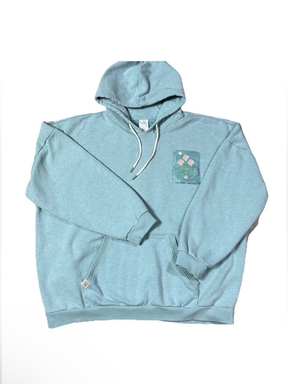 2024 Disney Parks Wish Movie Hoodie Sweatshirt 3XL KINGDOM OF WISHES Double Side